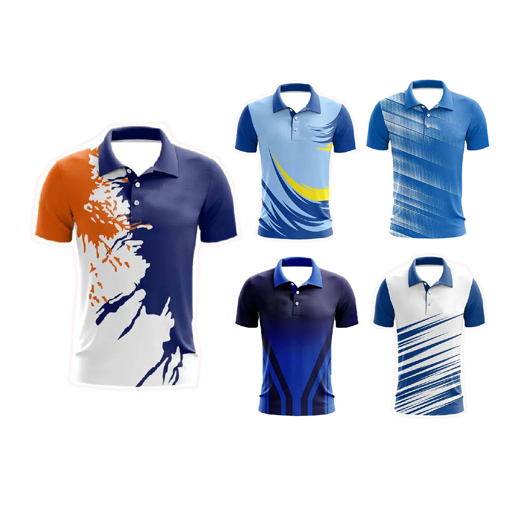 Custom Badminton/Table tennis/Tennis clothing-POLO-01