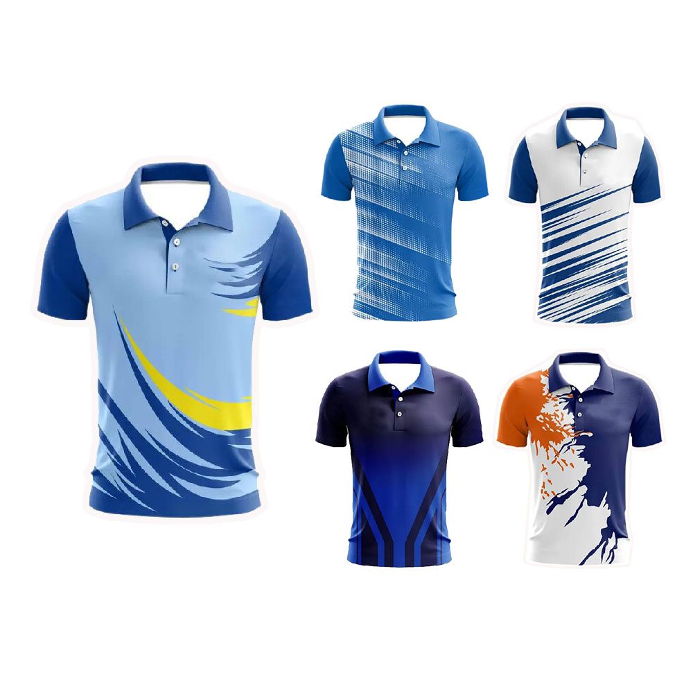 Custom Badminton/Table tennis/Tennis clothing-POLO-02