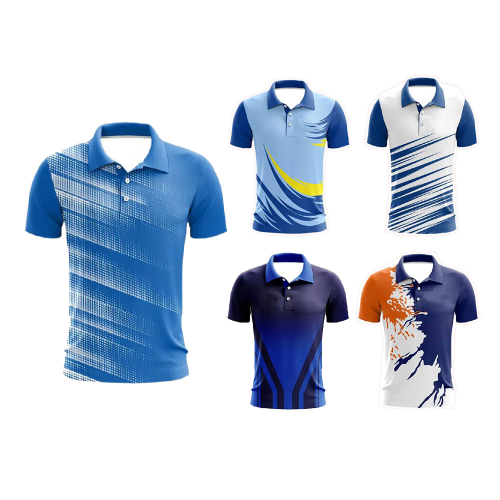 Custom Badminton/Table tennis/Tennis clothing-POLO-04