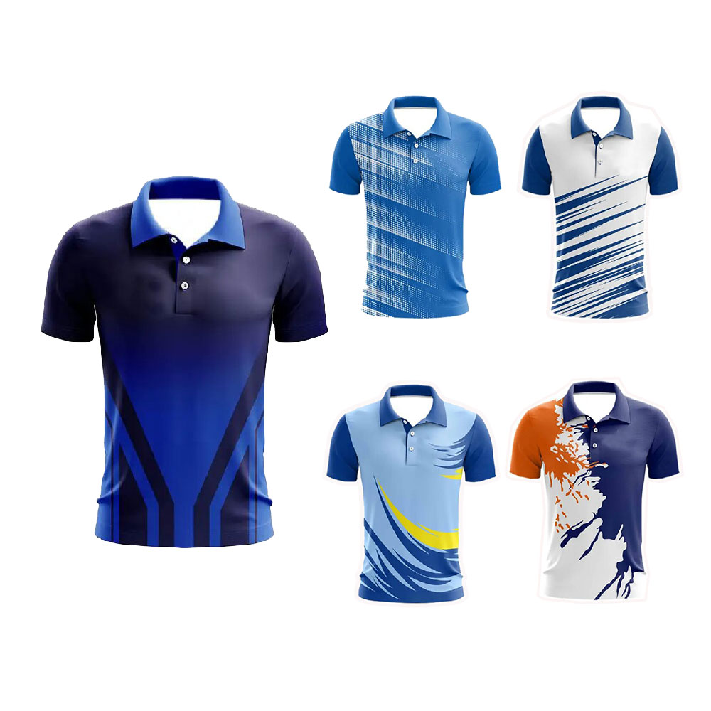 Custom Badminton/Table tennis/Tennis clothing-POLO-05