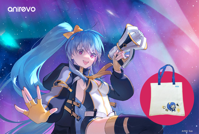 Anime Revolution: Custom Canvas Bags for Anime Event