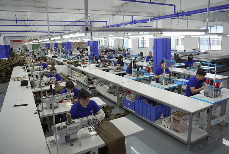 Lee Kum Kee 35,000 Panda Shopping Bags Customization