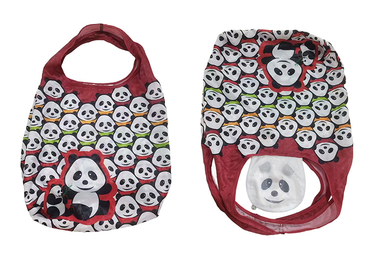 Lee Kum Kee 35,000 Panda Shopping Bags Customization