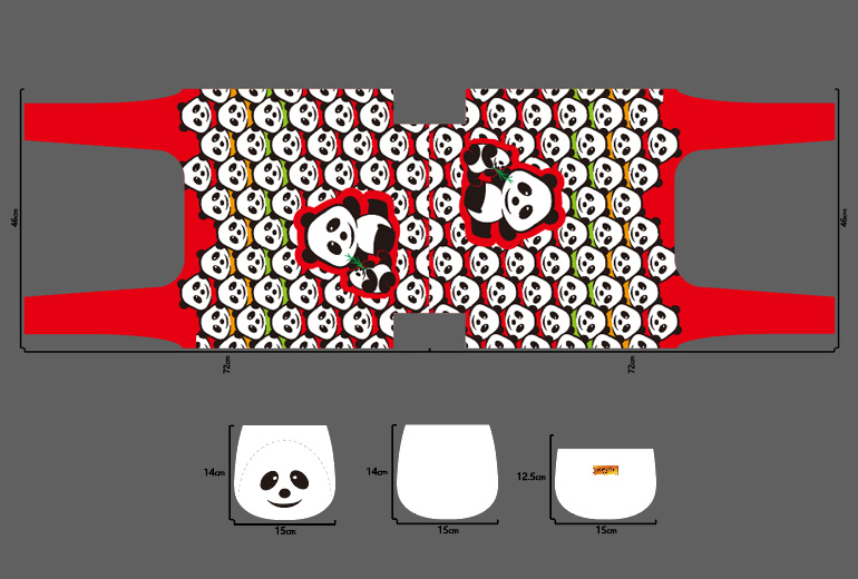 Lee Kum Kee 35,000 Panda Shopping Bags Customization