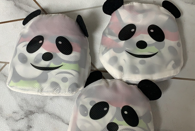 Lee Kum Kee 35,000 Panda Shopping Bags Customization