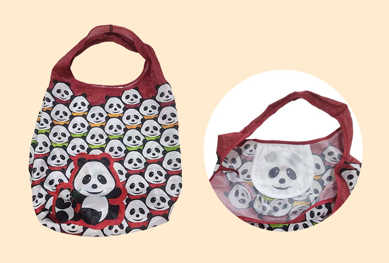 Lee Kum Kee 35,000 Panda Shopping Bags Customization