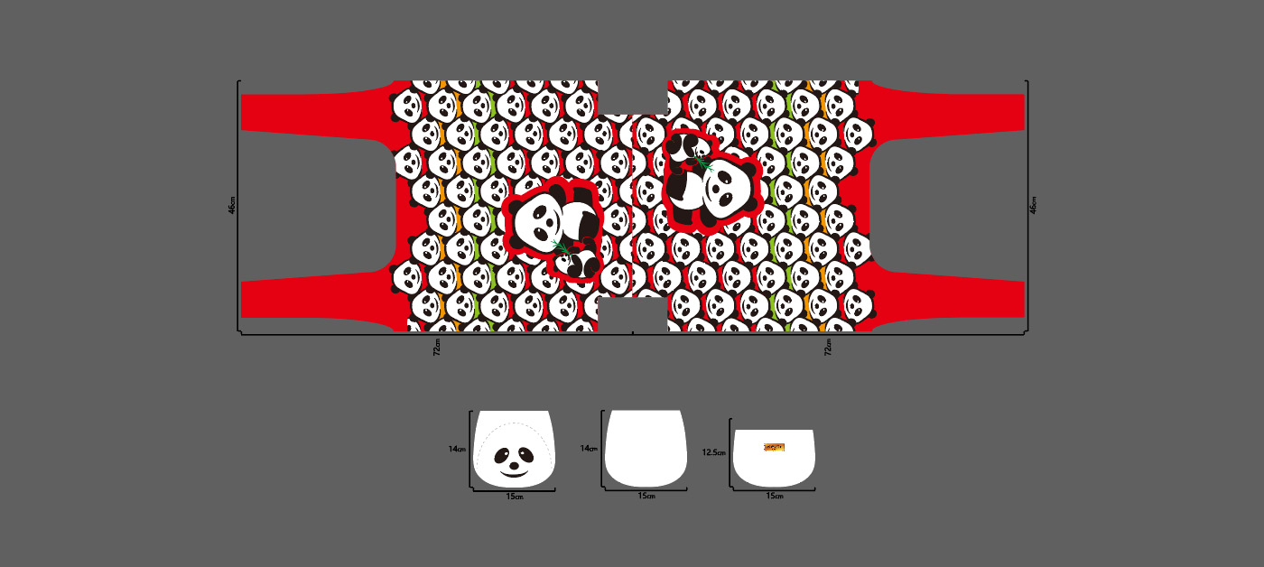 Lee Kum Kee 35,000 Panda Shopping Bags Customization