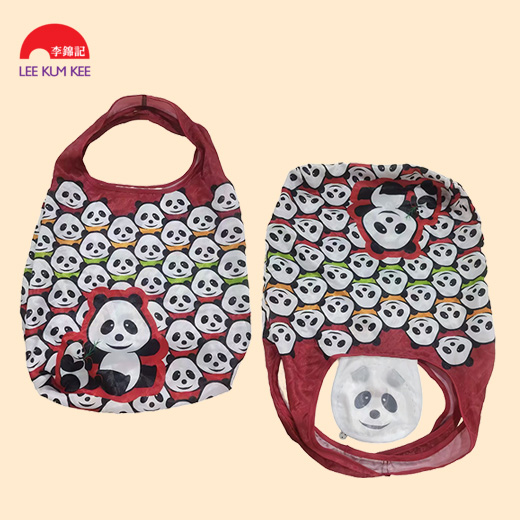 Lee Kum Kee  35,000 Panda Shopping Bags Customization
