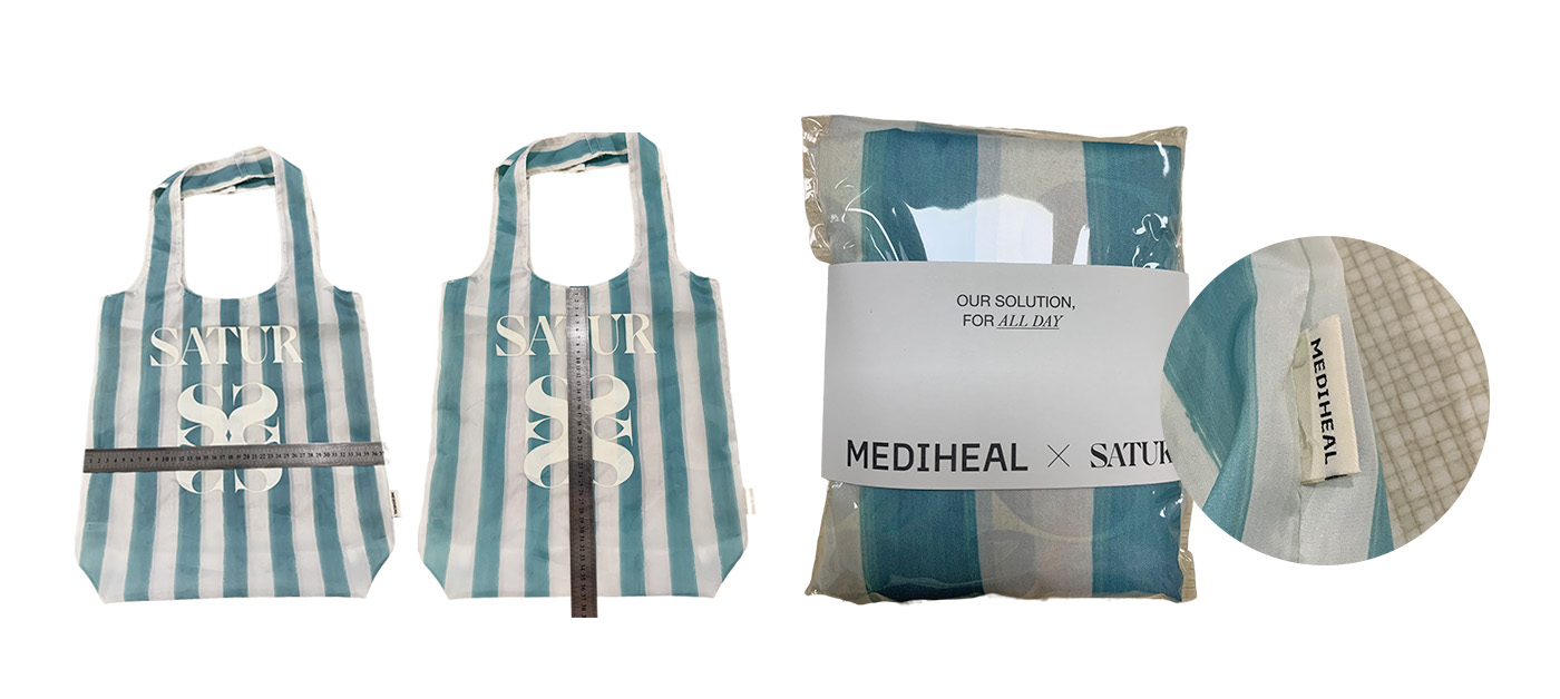 Customization of 50,000 Korean Foldable Shopping Bags: Cost-Effective Delivery