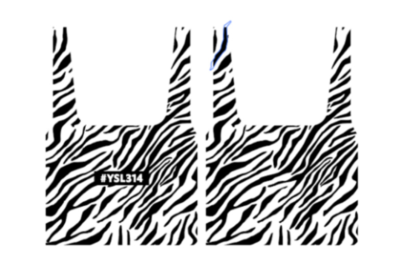 YSL Canvas Tote Bag: 50,000 Customized Units Delivered for Points Redemption Gifts