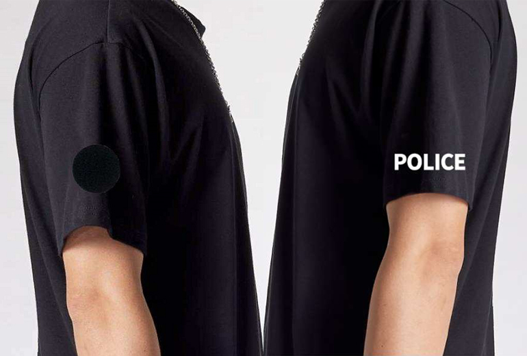 Ghana Police Apparel: Quality Custom T-shirts and Caps Delivered On Time