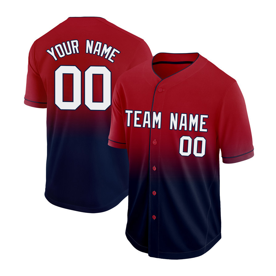 Gradient custom baseball jersey-15