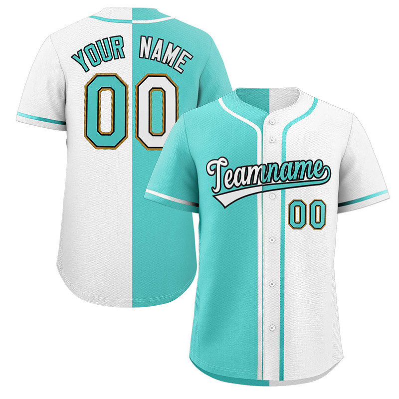 Gradient custom baseball jersey-17