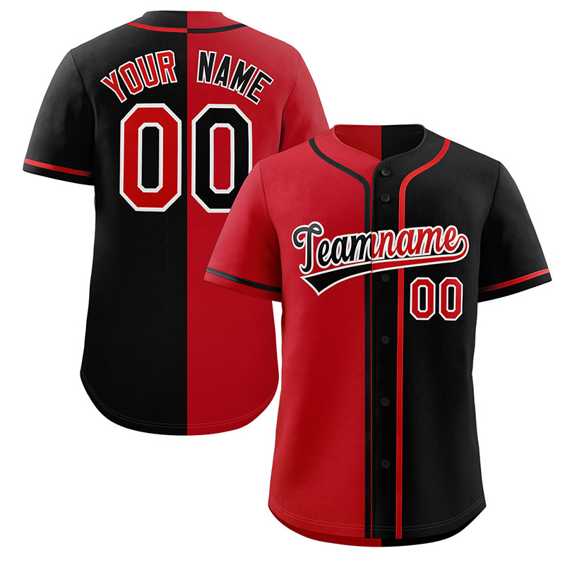 Gradient custom baseball jersey-18