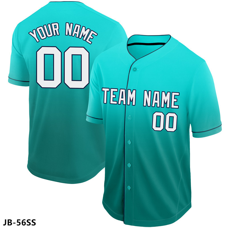 Gradient custom baseball jersey-19