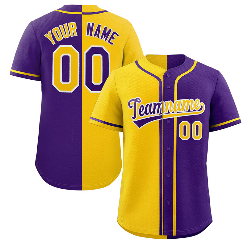 Gradient custom baseball jersey-22