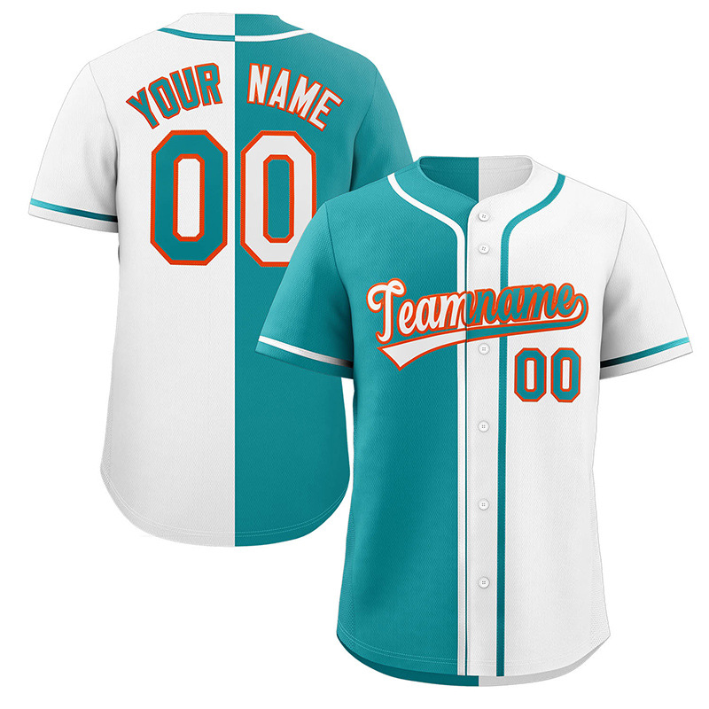 Gradient custom baseball jersey-24