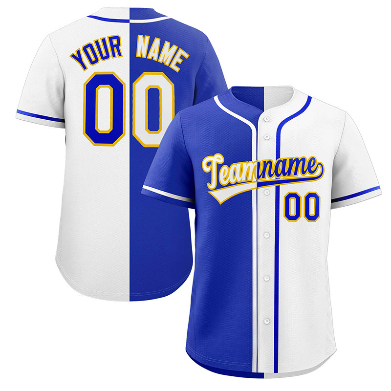 Gradient custom baseball jersey-26