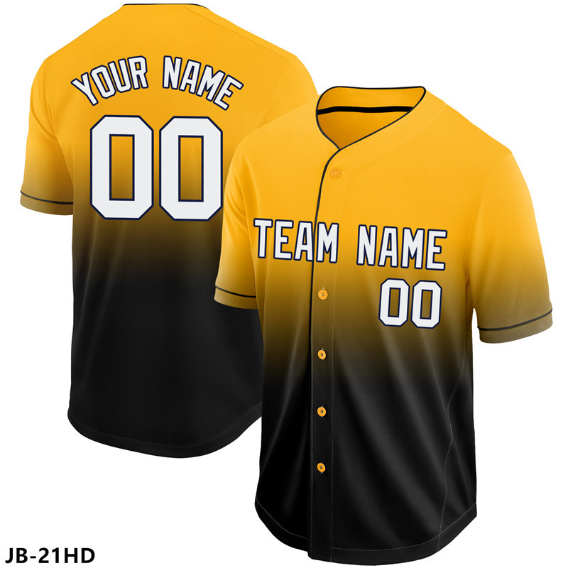 Gradient custom baseball jersey-27