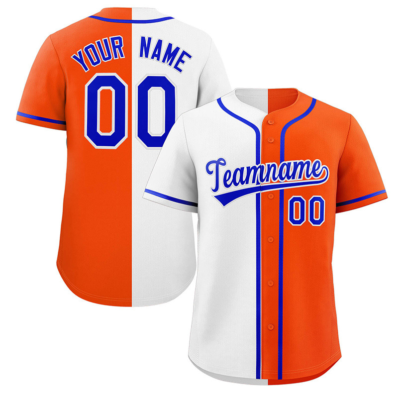 Gradient custom baseball jersey-29