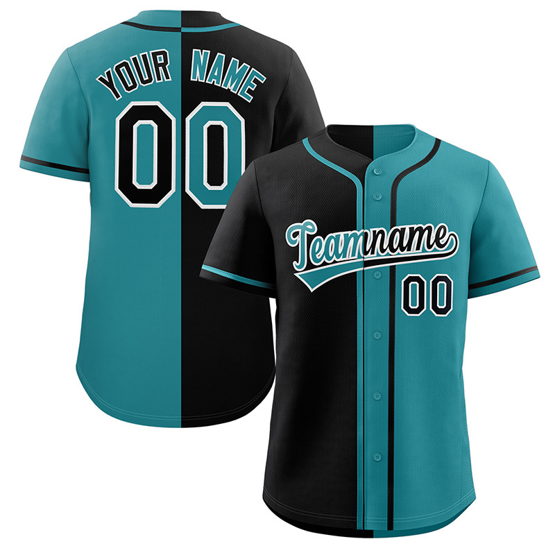 Gradient custom baseball jersey-32