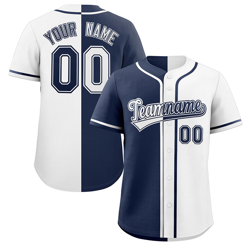Gradient custom baseball jersey-33