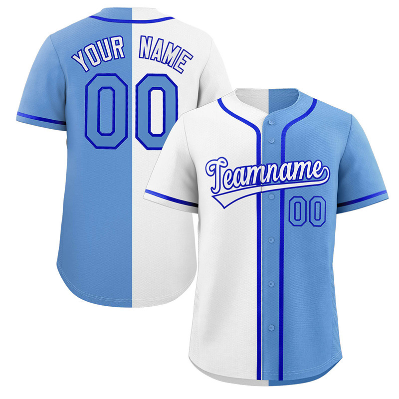 Gradient custom baseball jersey-34