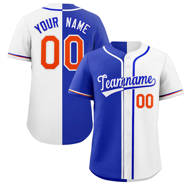 Gradient custom baseball jersey-36
