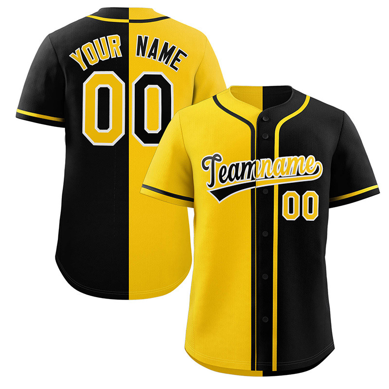 Gradient custom baseball jersey-37