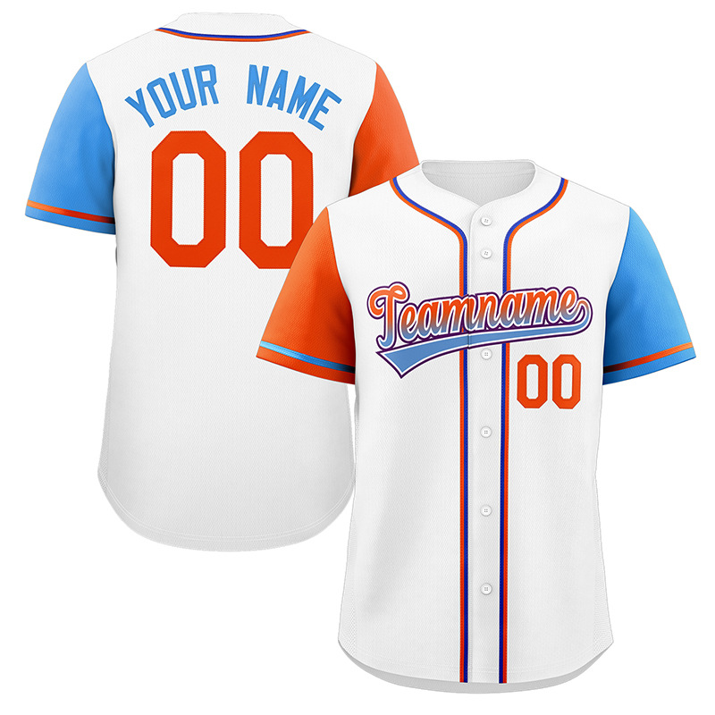 Gradient custom baseball jersey-38