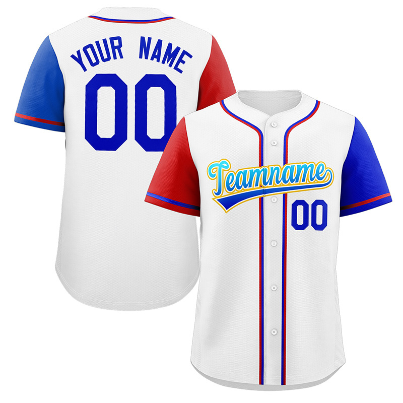 Gradient custom baseball jersey-39