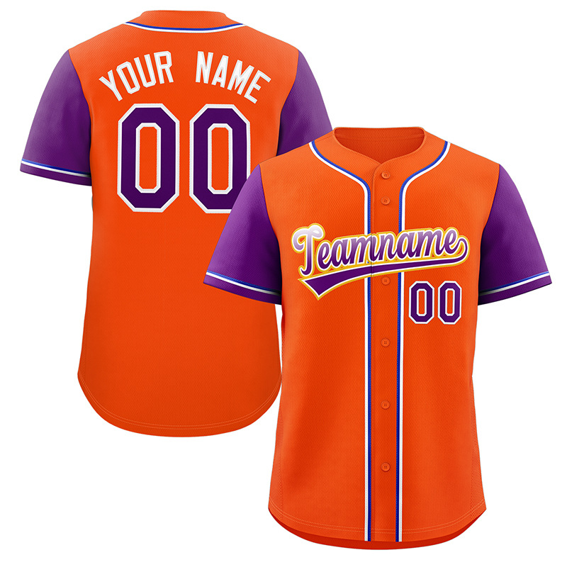 Gradient custom baseball jersey-40