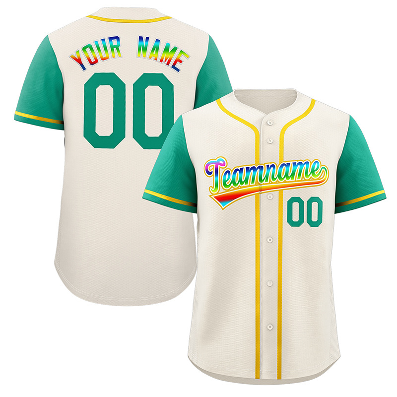 Gradient custom baseball jersey-42