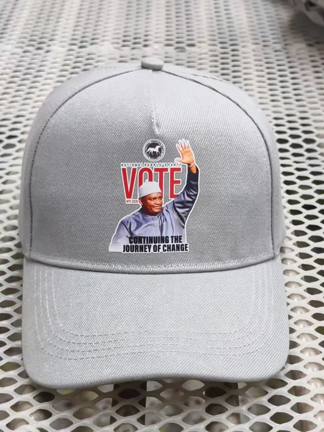 Large-Scale Custom Election T-Shirts for Campaign Supply with 7,500pcs and Accessories