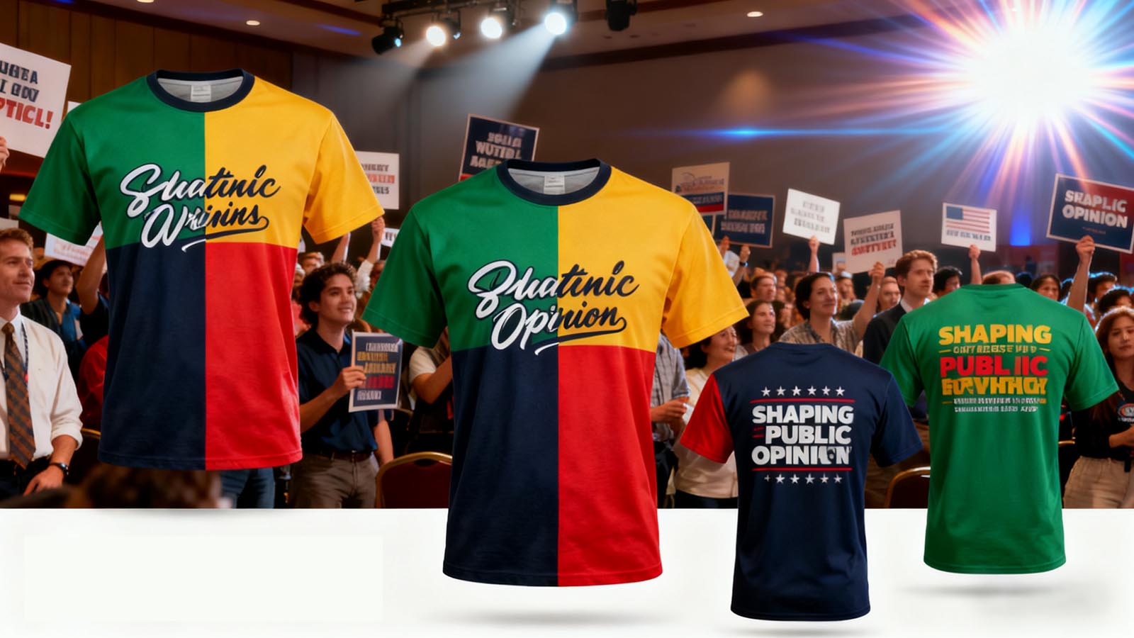 How Custom Election T-Shirts Shape Political Campaigns and Public Opinion