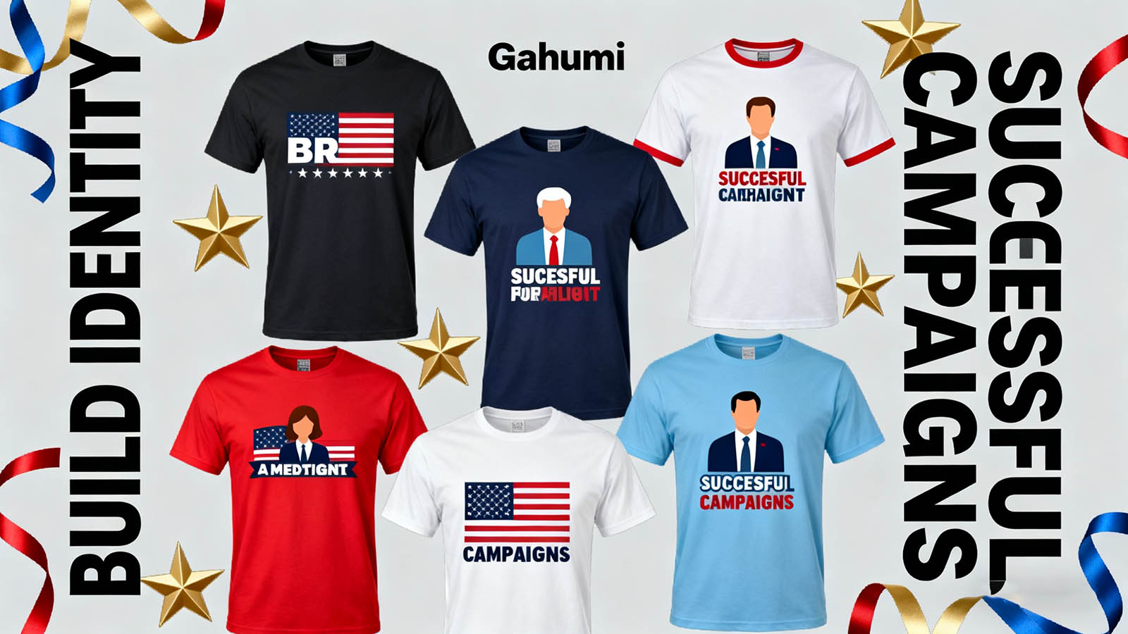 How Custom Election T-Shirts Shape a Candidate’s Identity: A Comprehensive Guide