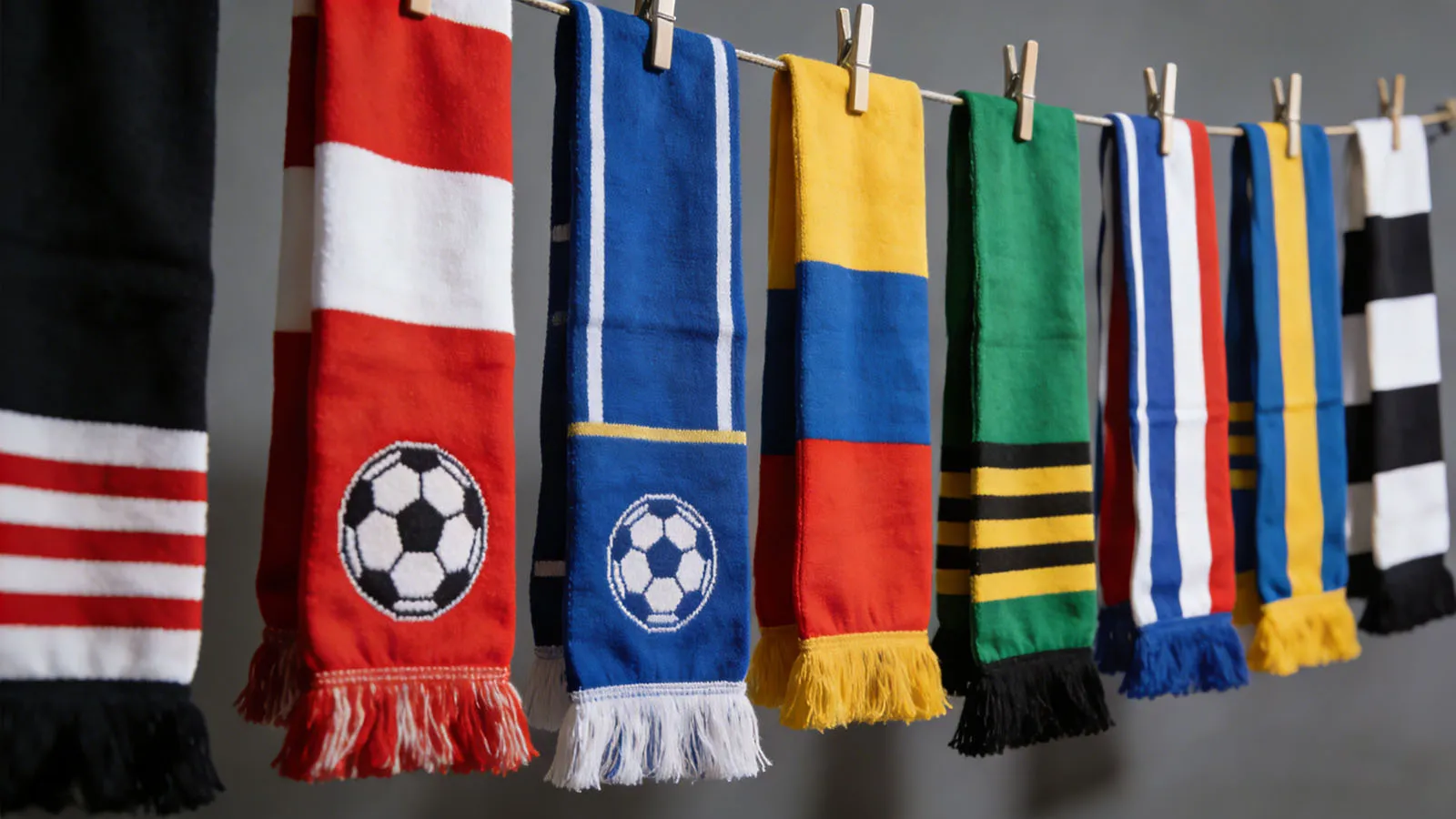 How to Choose the Design for a Custom Football Scarf: OEM Expert Guide