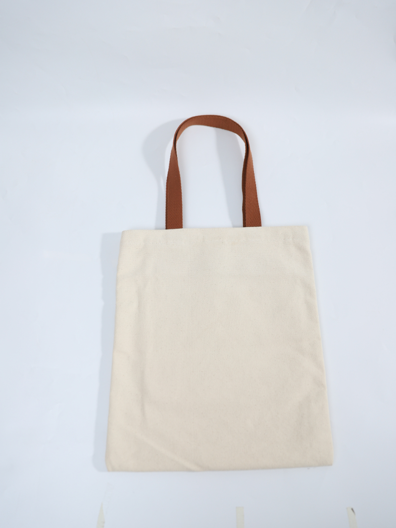Fat Donglai same canvas bag-Spot-Beige