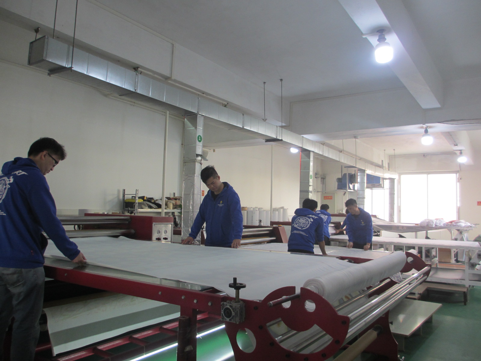 20-Step Inspection System for Fast-Response Custom Textiles Ensuring Zero Defects