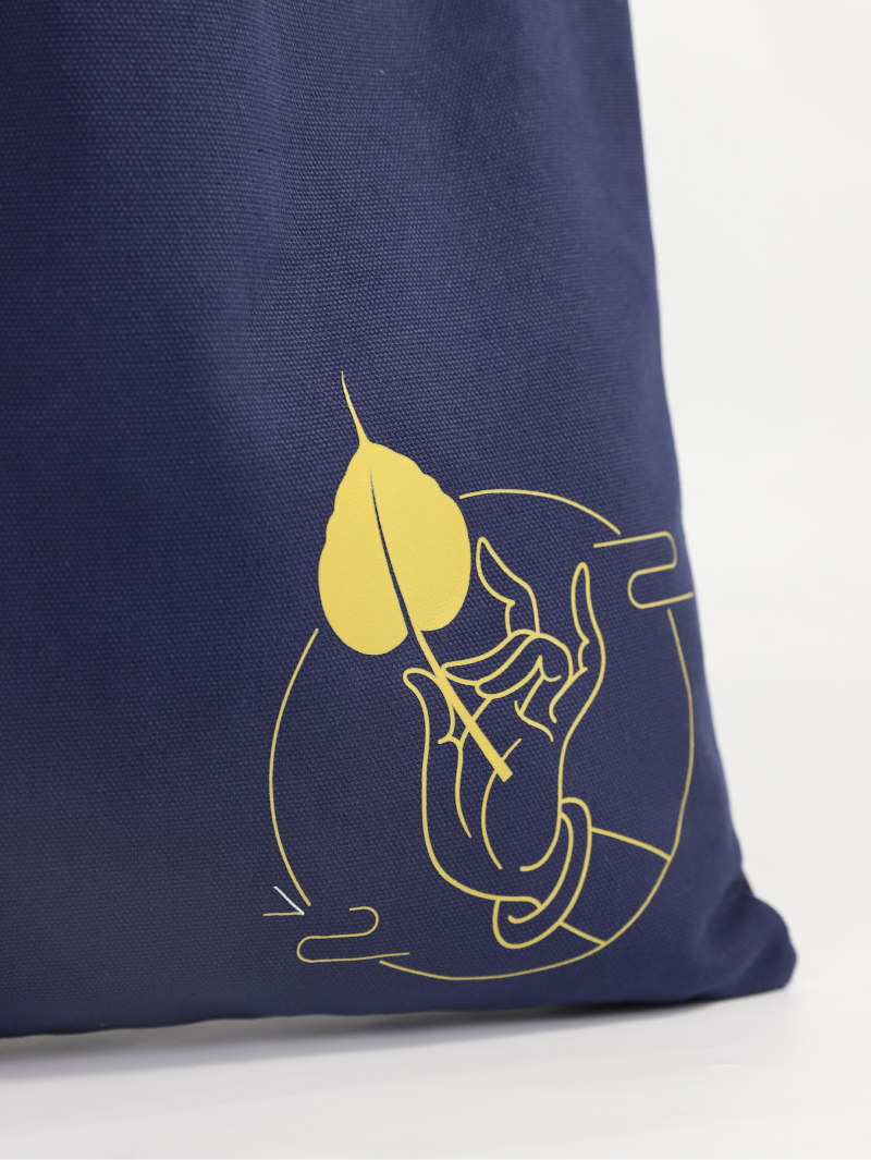 16OZ Polyester-Cotton Blend Vest-Shaped Bag