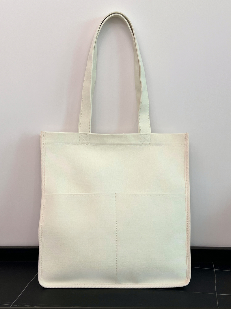 Gahumi High Quality Cheap Totes Bags Custom With Pocket Price Factory Directly Offer Custom Tote Bag With Logo