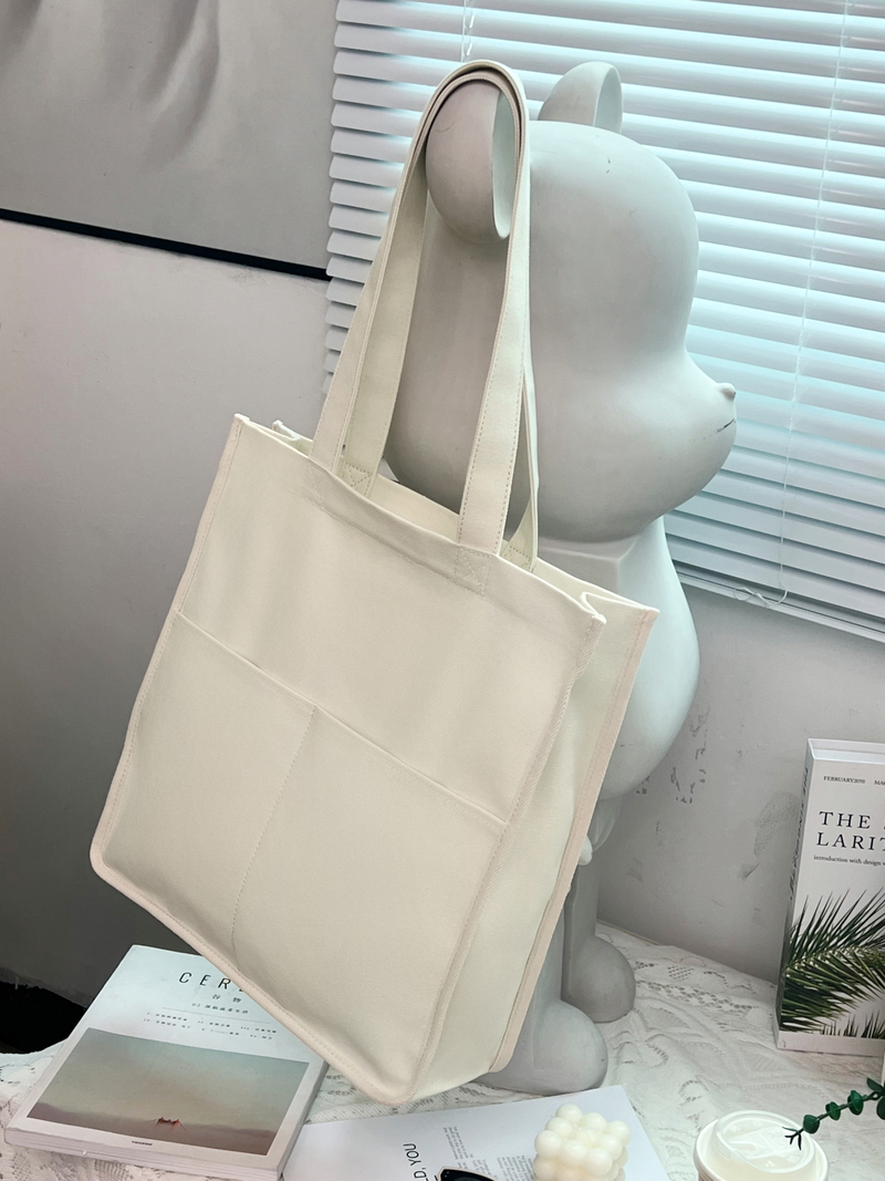 Gahumi High Quality Cheap Totes Bags Custom With Pocket Price Factory Directly Offer Custom Tote Bag With Logo