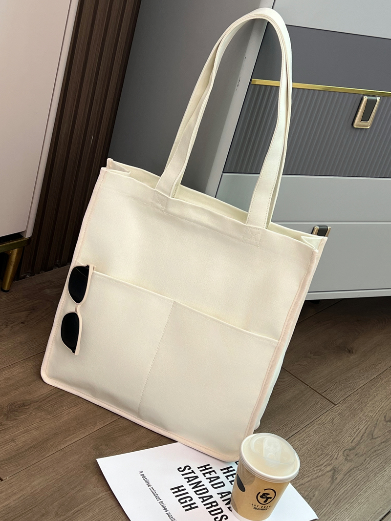Gahumi High Quality Cheap Totes Bags Custom With Pocket Price Factory Directly Offer Custom Tote Bag With Logo