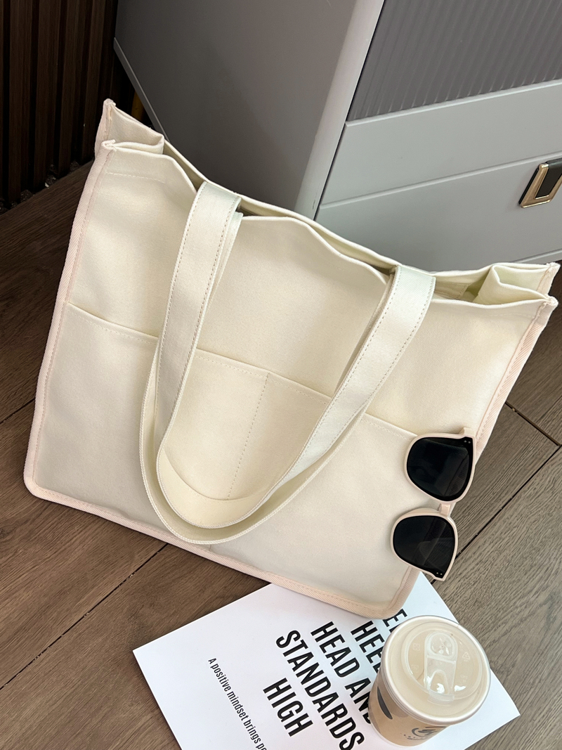 Gahumi High Quality Cheap Totes Bags Custom With Pocket Price Factory Directly Offer Custom Tote Bag With Logo