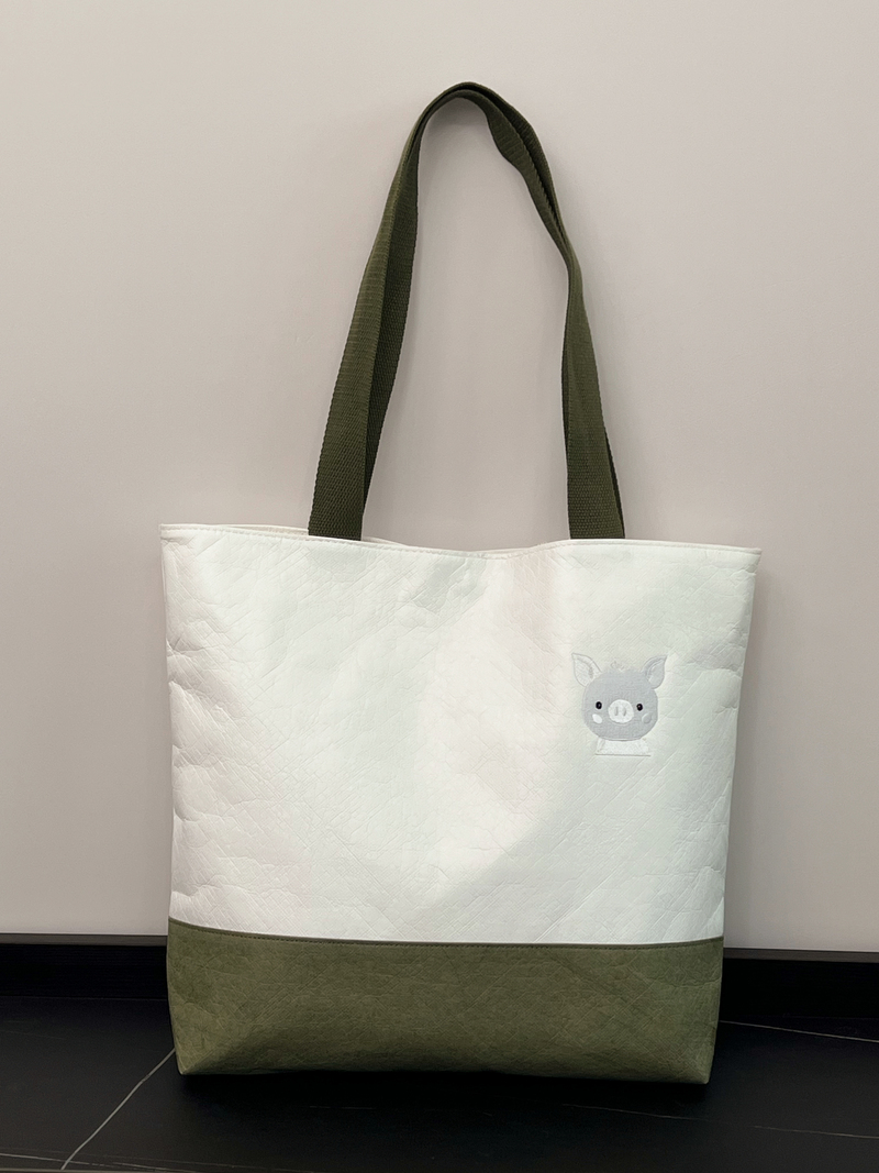 Gahumi Low Price Wholesale Durable Reusable Tyvek Grocery Tote Bag Custom High Capacity Custom Tyvek Canvas Tote Bag