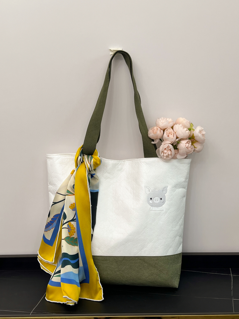 Gahumi Low Price Wholesale Durable Reusable Tyvek Grocery Tote Bag Custom High Capacity Custom Tyvek Canvas Tote Bag