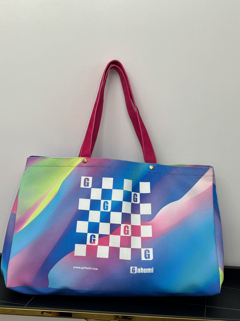 Gahumi Wholesale Simple Casual Canvas Bag Custom Recycled Tote Bag, for Shopping