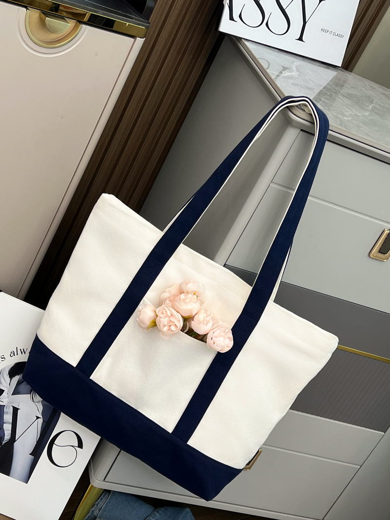 Gahumi Environmental Protection Leisure Cotton Canvas Tote Bags