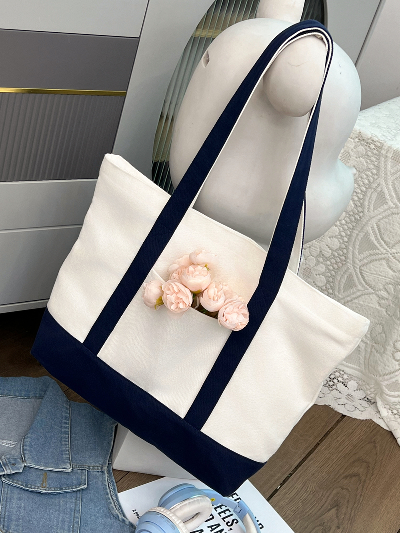 Gahumi Environmental Protection Leisure Cotton Canvas Tote Bags