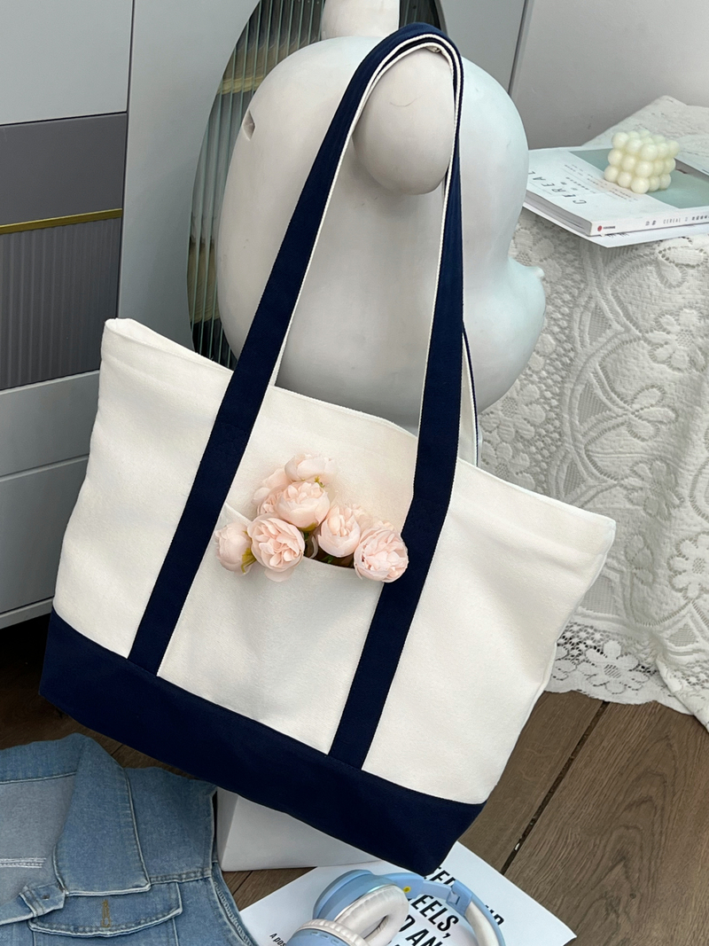 Gahumi Environmental Protection Leisure Cotton Canvas Tote Bags